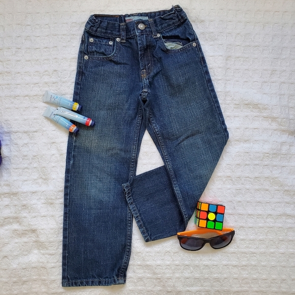 Levi's 514 Slim Straight Jeans, Boys, Size 6 - Picture 1 of 11